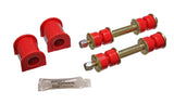 Energy Suspension 86-97 Nissan 720 & Hardbody PickUp 4WD Red 20mm Front Sway Bar Frame Bushings 7.5109R