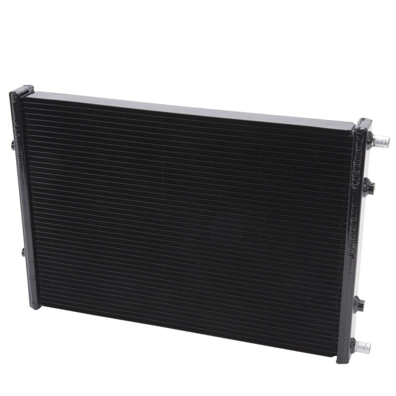 Edelbrock Heat Exchanger Dual Pass Single Row 24in x 16.5in x 2.12in - Black 15569