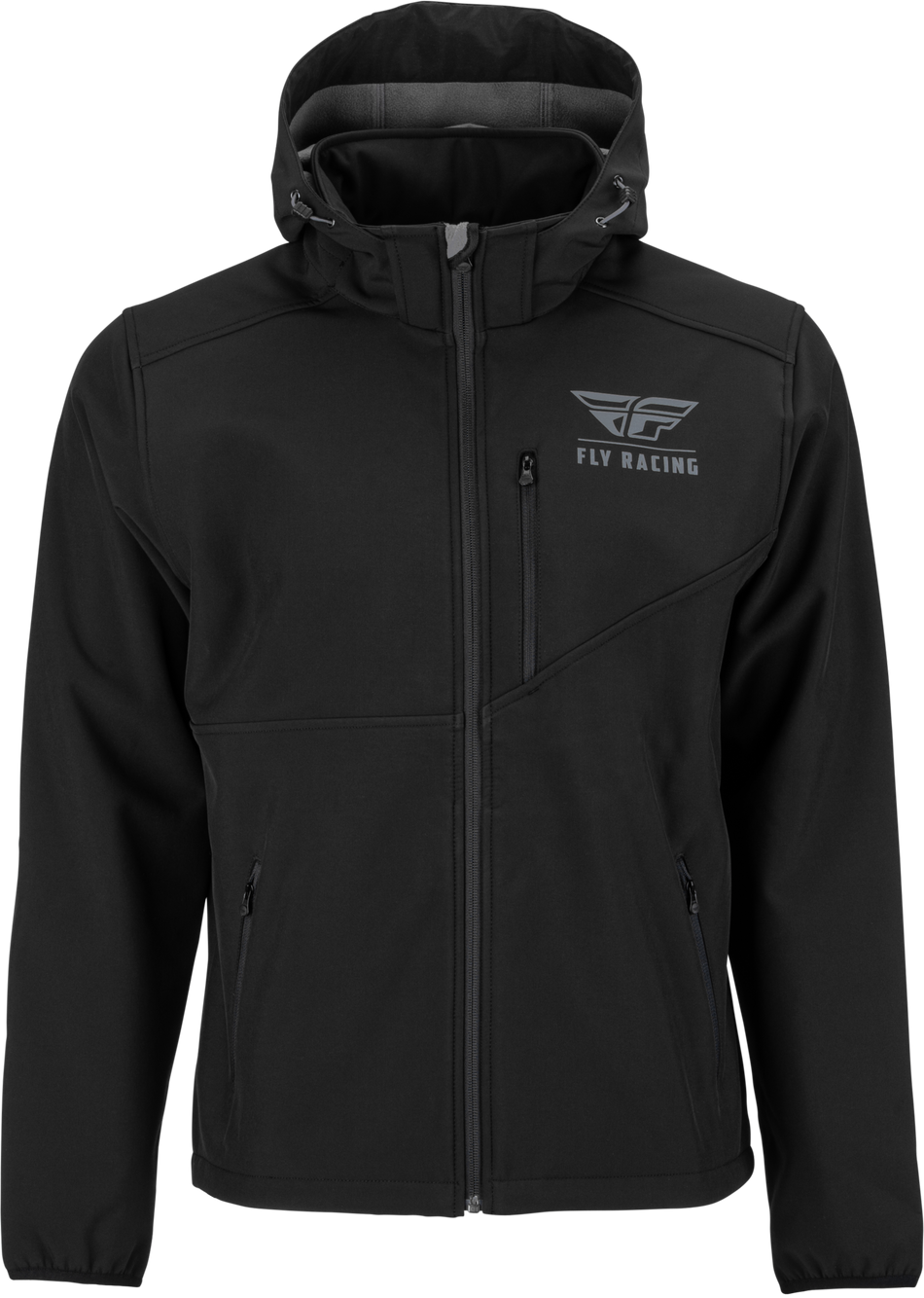 FLY RACING Checkpoint Jacket Black Lg 354-6383L