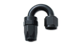 Vibrant -10AN 180 Degree Elbow Hose End Fitting 21810