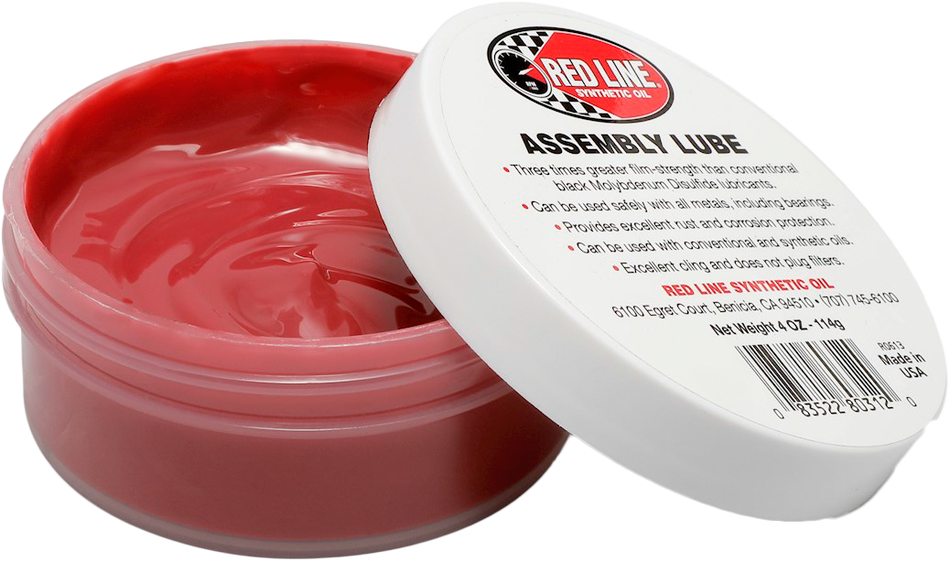 RED LINE Assembly Lube 4oz 80312
