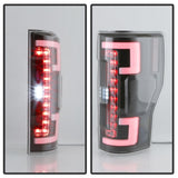 Spyder 17-18 Ford F-250 Super Duty (Excl LED Models) LED Tail Lights - Black (ALT-YD-FS17-LED-BK) 5085580