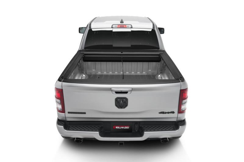 Roll-N-Lock 19-23 RAM 1500 w/o Swing Gate Tailgate SB 76.3in M-Series Retractable Tonneau Cover LG402M