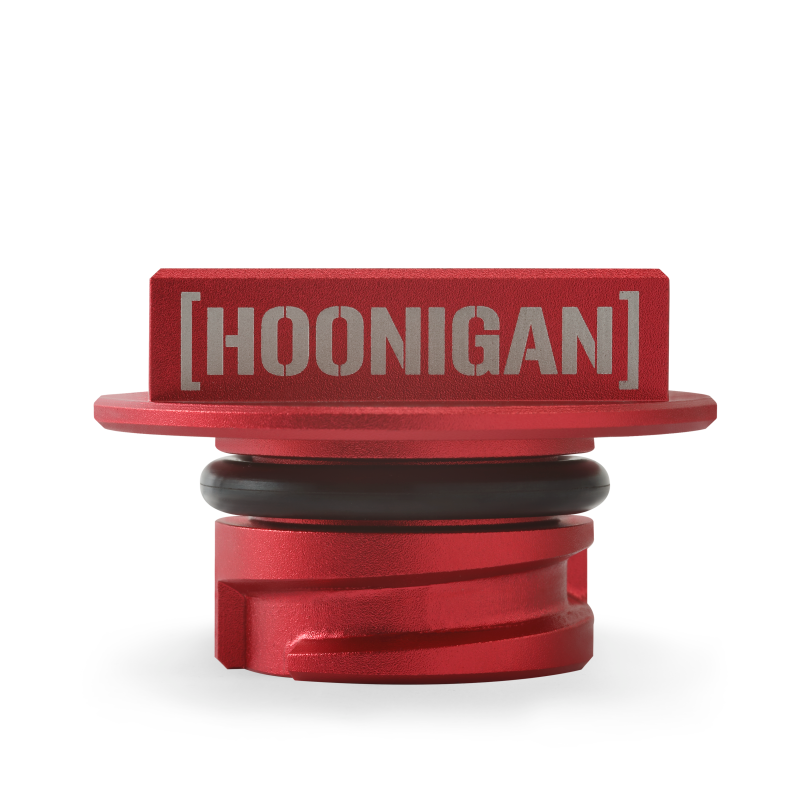 Mishimoto LS Engine Hoonigan Öleinfülldeckel - Rot MMOFC-LSX-HOONRD