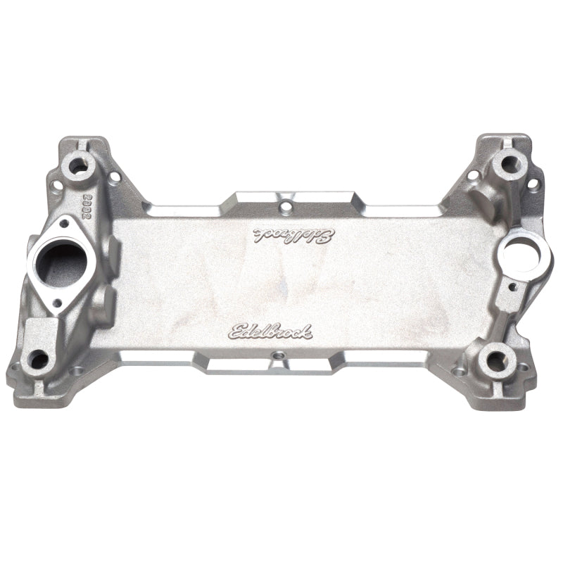 Edelbrock 2993 18 Base de colector de 2 piezas