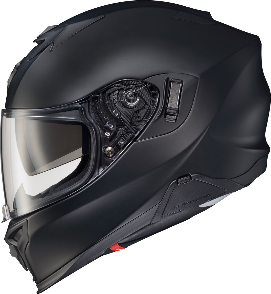 SCORPION EXO Exo-T520 Helmet Matte Black Md T52-0104