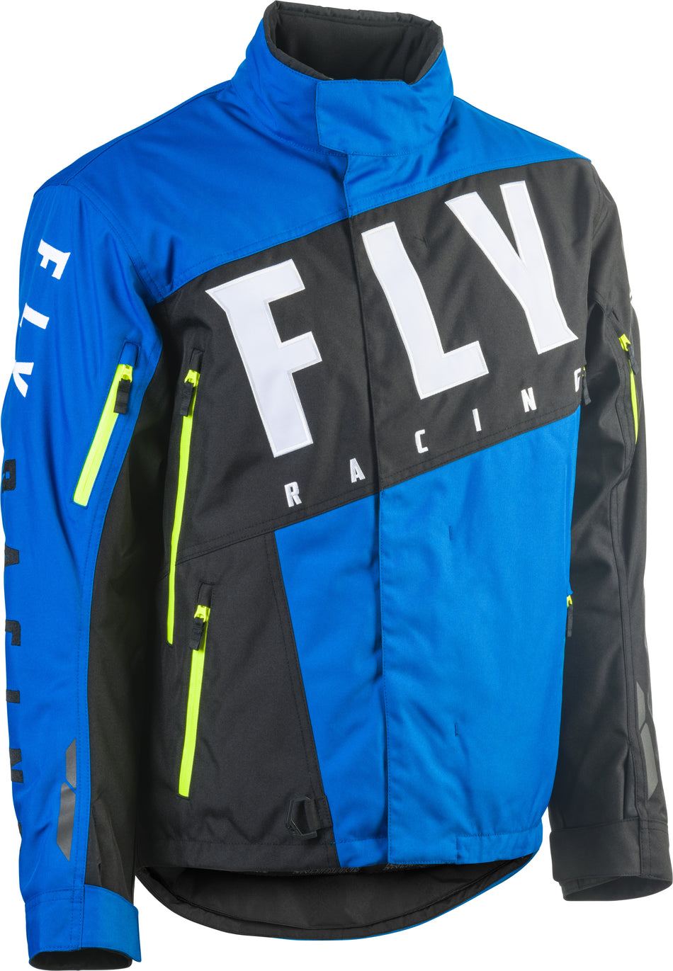 FLY RACING Fly Snx Pro Jacket Blue/Black/Hi-Vis Sm 470-4112S