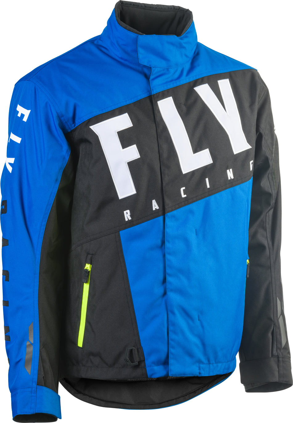 FLY RACING Fly Snx Pro Jacket Blue/Black/Hi-Vis Ys 470-4112YS