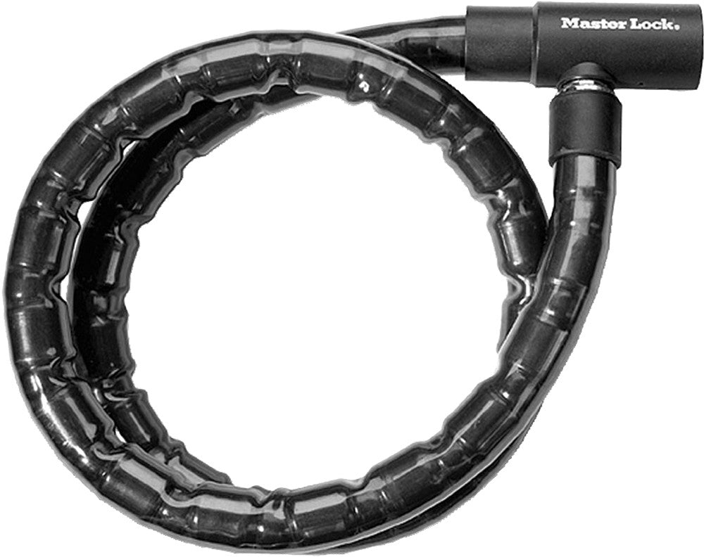 MASTER LOCKQuantum Armored Cable Lock 6'x 1-3/16"8218DPS