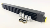 CSF 82-94 BMW 3 Series (E30) High Performance Oil Cooler w/-10AN Male & OEM Fittings 8092