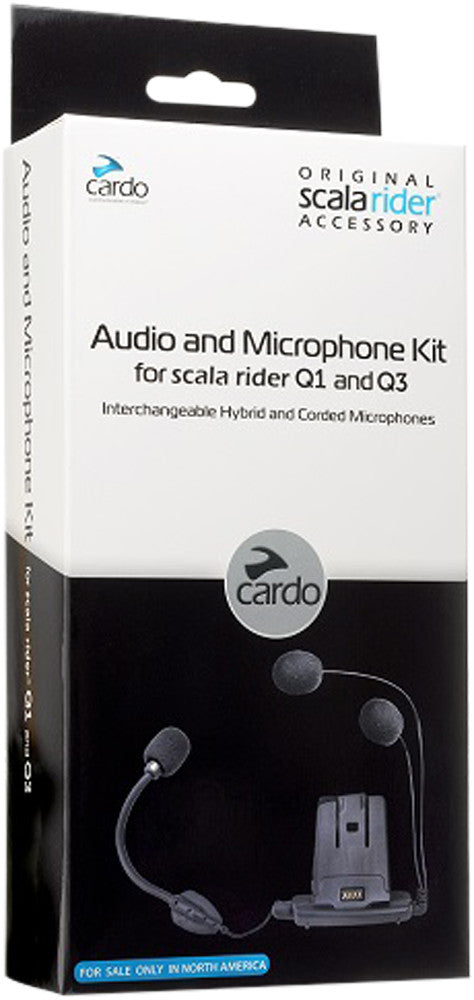 CARDO Q1/Q3/Qz Audio Kit SRAK0022