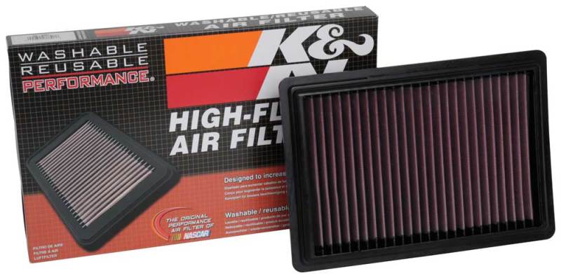 K&N 2019 Infiniti QX50 2.0L Replacement Drop In Air Filter 33-5091