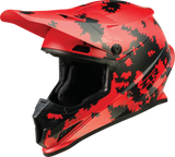 Z1R Rise Helm - Digi Camo - Rot - XS 0110-7280 