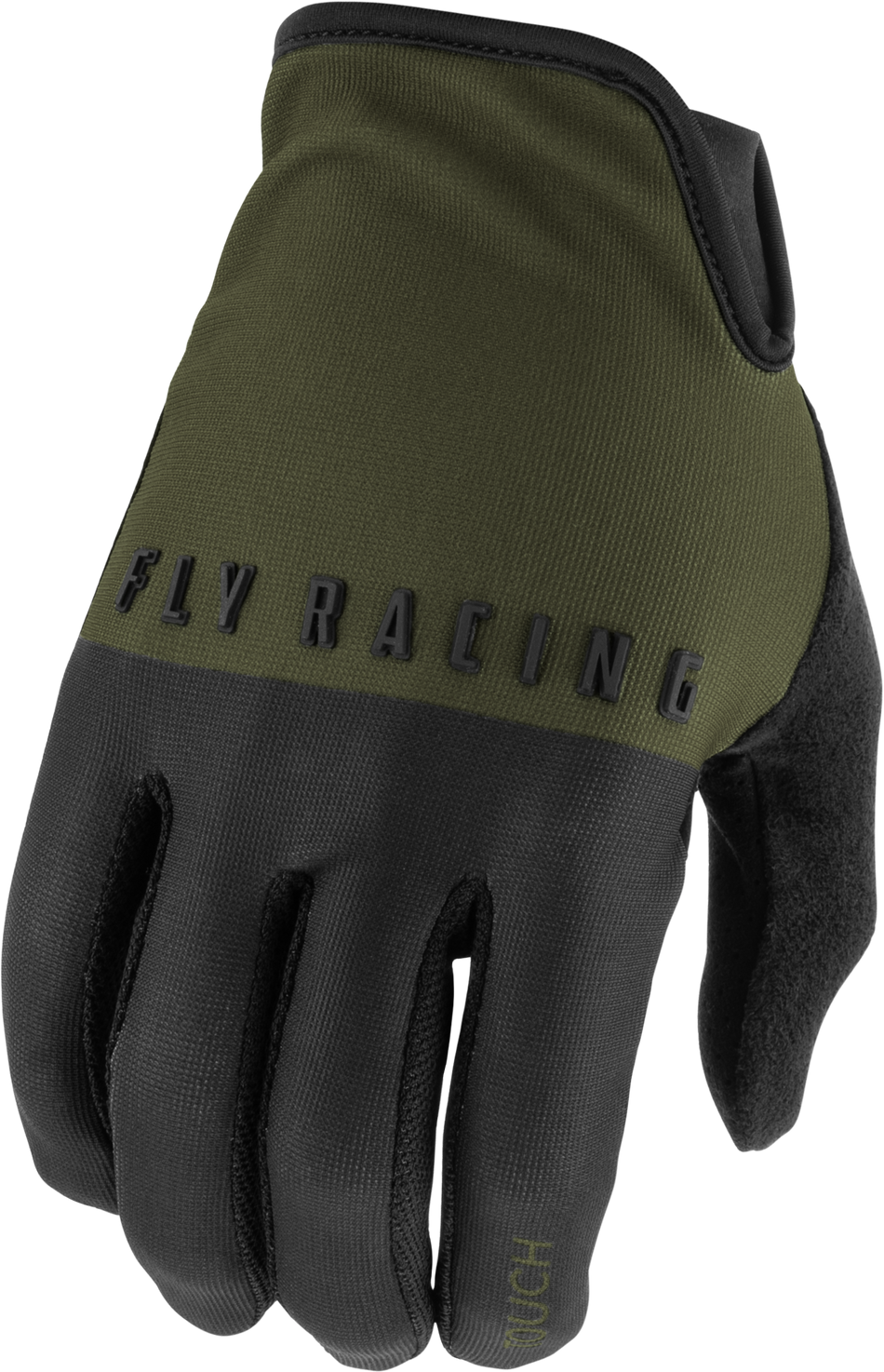 FLY RACING Youth Media Gloves Dark Forest/Black Yl 350-0122YL