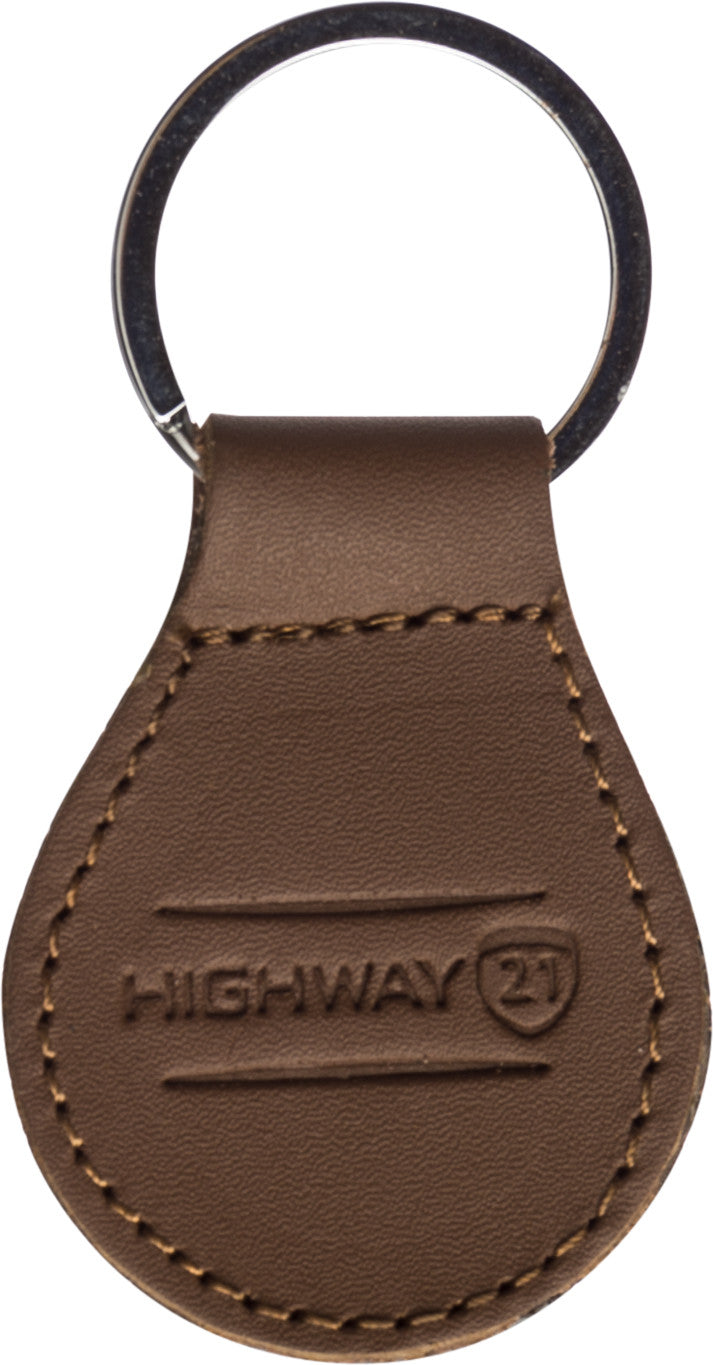 HIGHWAY 21 Key Chain Brown #6049 489-99~81