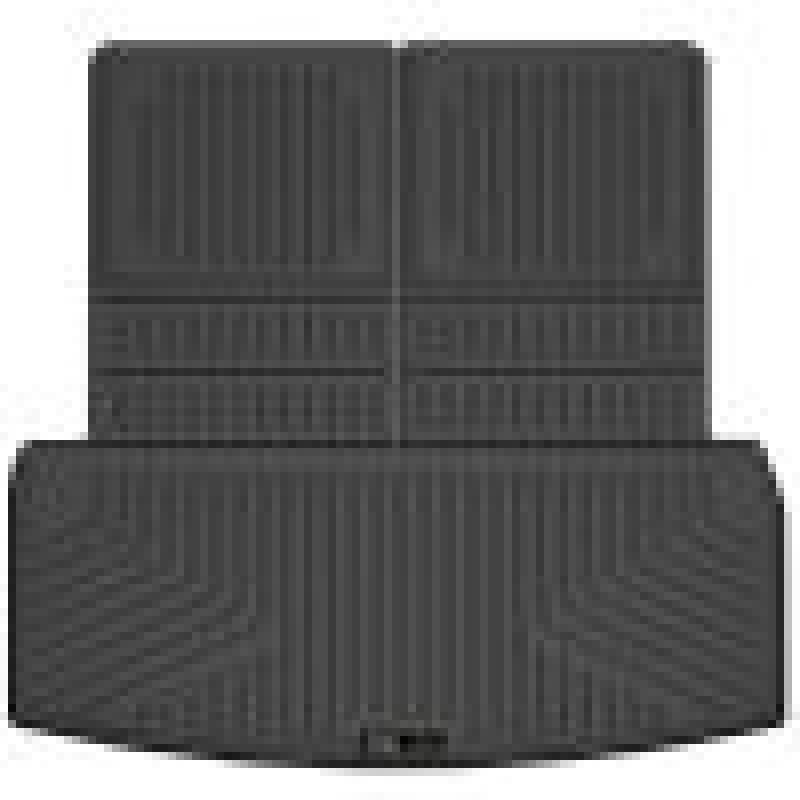 Husky Liners 20-21 Lincoln Aviator Weatherbeater Cargo Liner Fits To Back of 2nd Row Seats - Black