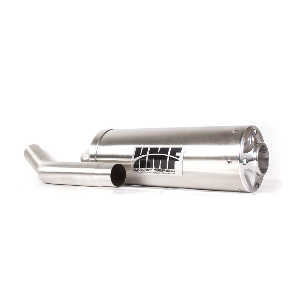HMF Titan Series Exhaust Slip-On Stainless Steel Center Mount 514593637488