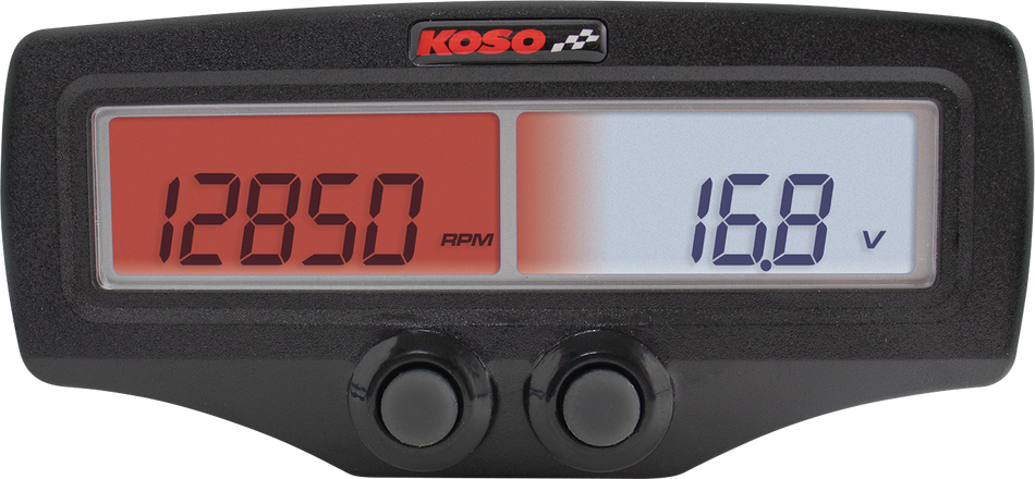 KOSO NORTH AMERICA EGT-02R Medidor de sensor dual estándar BA006010