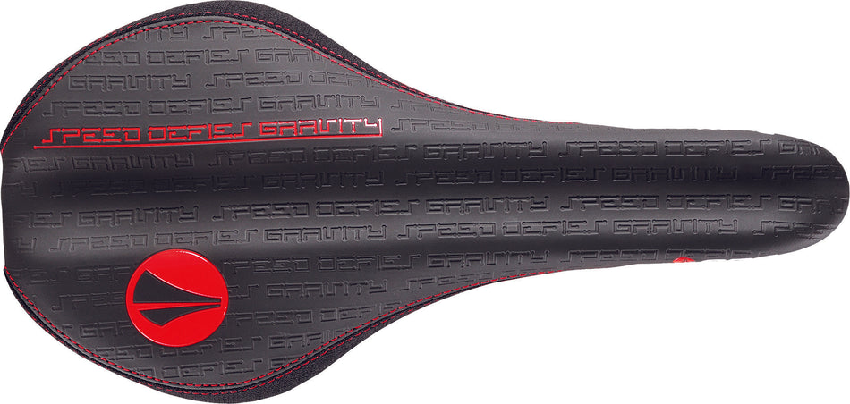 SDG COMPONENTS Duster Saddle Ti-Alloy Red 8006