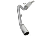 aFe MACHForce XP 2017 Ford SuperDuty F-250/F-350 V8 6.2L CC/LB Cat-Back SS 4in. Exhaust System 49-43086-P