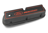 Ford Racing Logo Die-Cast Black Valve Covers 302-003