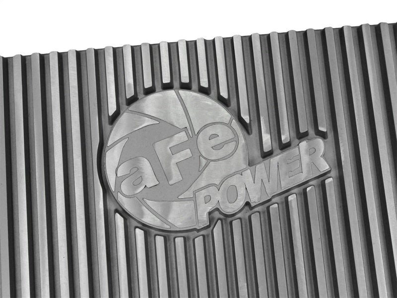 aFe Power Cover Trans Pan Machined Trans Pan 2006 Dodge RAM 5.9L Cummins 46-70050