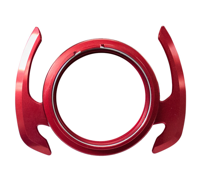 NRG Quick Release Kit Gen 4.0 - Red Body / Red Ring w/ Handles SRK-700RD