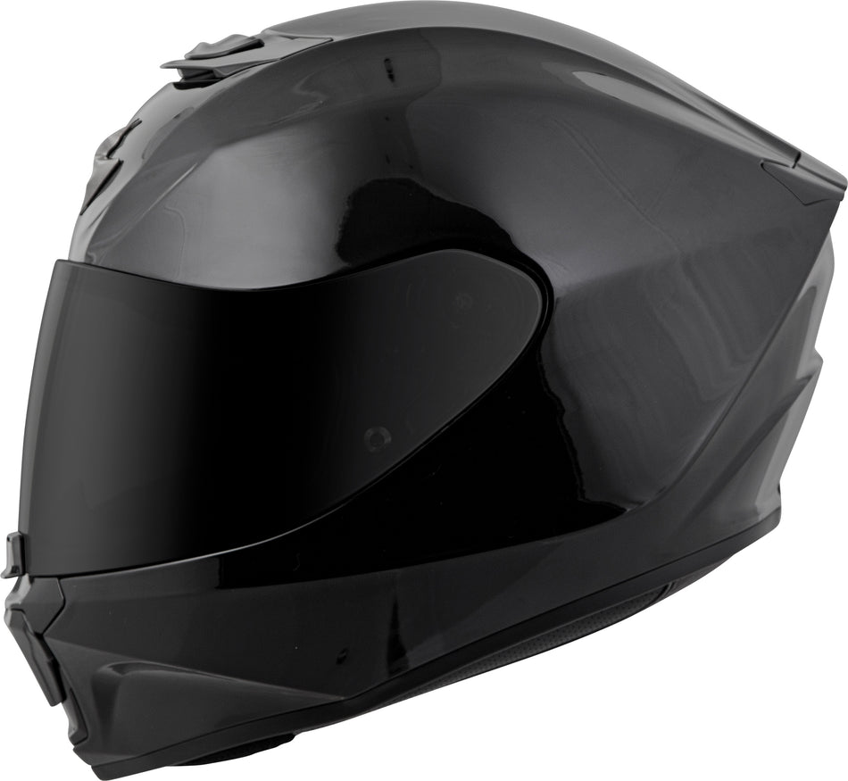 SCORPION EXO Exo-R420 Full-Face Helmet Gloss Black 4x 42-0039