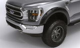 Bushwacker 15-17 Ford F-150 Forge Style Flares 4pc - Black 28119-08