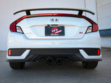 aFe Takeda 2.5in 304SS Cat-Back Exhaust System 17-20 Honda Civic SI Coupe L4-1.5L (t) - BL Flame Tip 49-36620-L