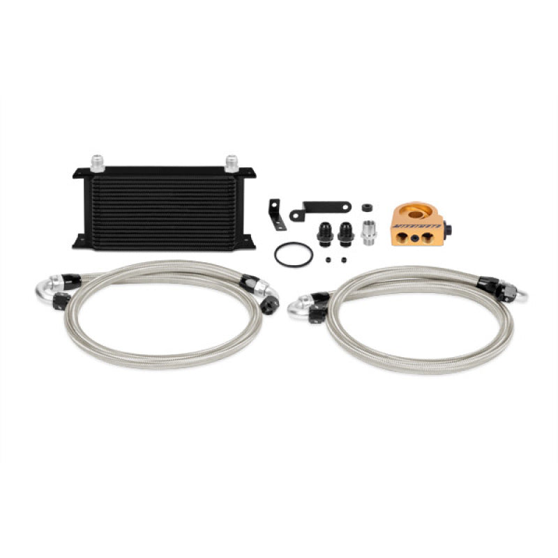 Mishimoto 08-14 WRX/STi Oil Cooler Kit - Silver MMOC-STI-08