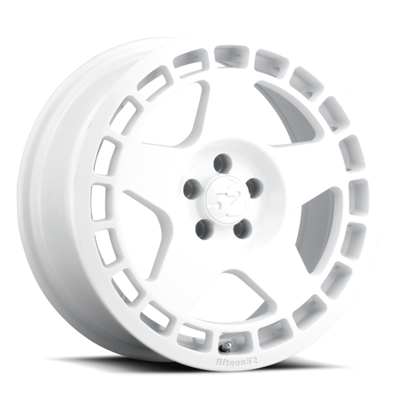 fifteen52 Turbomac 18x8.5 5x114.3 30mm ET 73.1mm Center Bore Rally White Wheel TURRW-88554+30