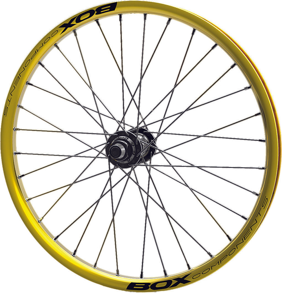 PROMAX 20" Wheel Set 20x1.75" Gold PX-WS1540620-GD