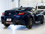 AWE Subaru BRZ/ Toyota GR86/ Toyota 86 Touring Edition Cat-Back Exhaust- Diamond Black Tips 3015-33486