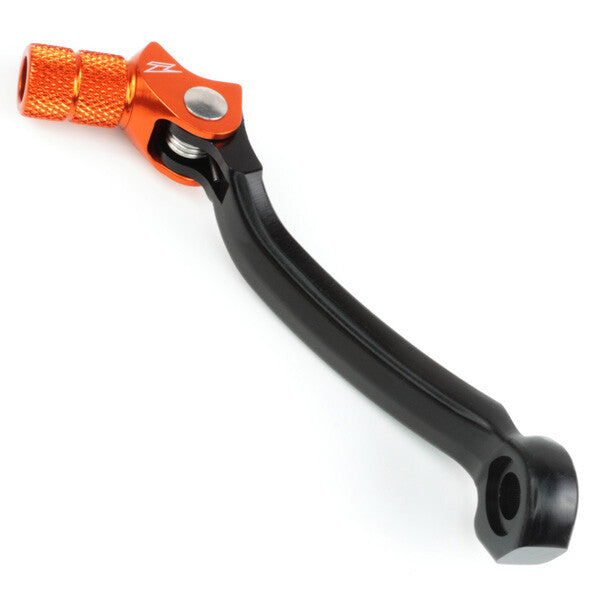 ZETA Forged Shift Lever Orange Ktm ZE90-4443