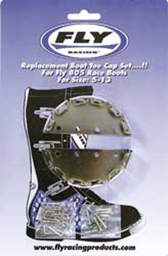 FLY RACING 805 Toe Cap / Screw Kit Y10-6 2pc 36-5018