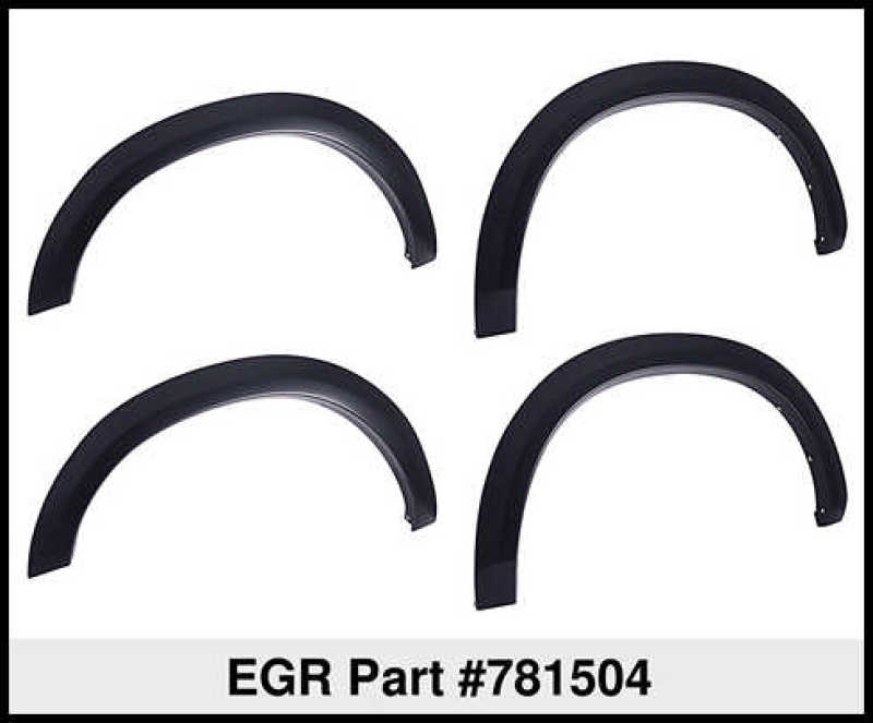 EGR 07-13 Chev Silverado 6-8ft Bed OEM Look Fender Flares - Set (781504) 781504