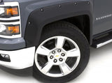 Lund 02-08 Dodge Ram 1500 RX-Rivet Style Smooth Elite Series Fender Flares - Black (4 Pc.) RX203S