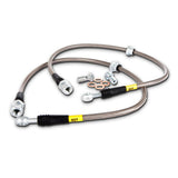 StopTech 2/89-96 Nissan 300ZX / 6/89-96 300ZX Turbo Stainless Steel Front Brake Lines 950.42006