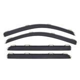 AVS 00-05 Dodge Neon Ventvisor In-Channel Front & Rear Window Deflectors 4pc - Smoke 194317