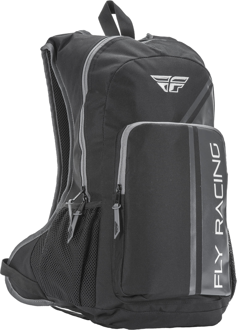 FLY RACING Jump Backpack Black/Grey 18"X14"X6" 28-5143