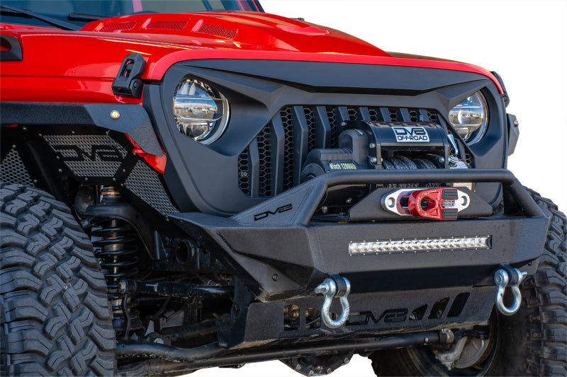 DV8 Offroad 2018+ Jeep JL/ Gladiator Angry Grill GRJL-01