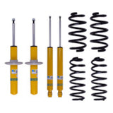 Bilstein B12 2009 Audi A4 Quattro Base Front and Rear Suspension Kit 46-183330