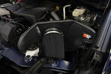 K&N 22-23 Toyota Tundra V6- 3.5L Blackhawk Performance Intake Kit 71-9042