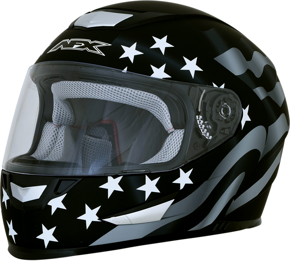AFX FX-99 Helmet - Flag - Stealth - Small 0101-11356