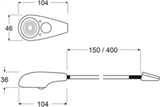 Hella Interiorlamp 400 Bic Md931V Black 2Ja LA343720622