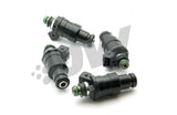 DeatschWerks Evo VIII/IX / 95-99 DSM 4G63T 1200cc Low Impedance Top Feed Injectors 42M-02-1200-4