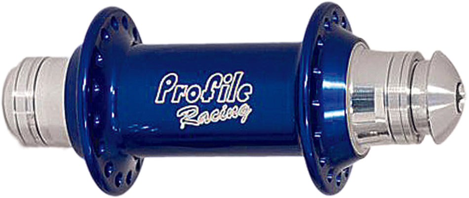 PROFILE Elite Front Hub Blue 20mm 36h HUBELTFRT20BLU