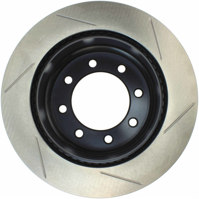 StopTech Power Slot 12-13 Ford F-250/F-350 Rear Right Slotted Rotor 126.65143SR