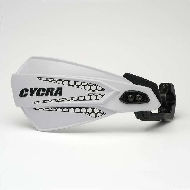 Cycra MX-Race Handguard White/Black